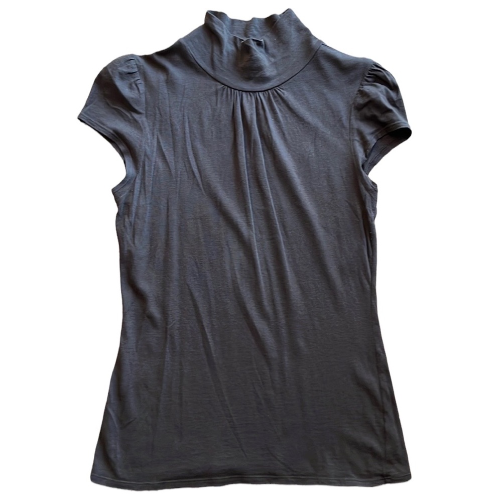 Brown short sleeved top size M